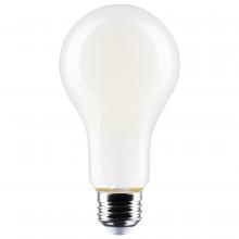 Satco Products Inc. S12447 - 18.5 Watt; A21 LED; Frost Finish; Medium base; 3000K; 120 Volt