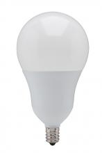 Satco Products Inc. S21807 - 9.8 Watt; A19 LED; 5000K; Candelabra base; 220 deg. Beam Angle; 120 Volt