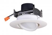 Satco Products Inc. S29463 - 9.5 watt LED Directional Retrofit Downlight - Gimbaled; 4"; 2700K; 40' Beam spread; 120