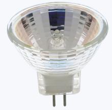 Satco Products Inc. S3424 - 20 Watt; Halogen; MR11; FTD; 2000 Average rated hours; Sub Miniature 2 Pin base; 12 Volt; 2-Card