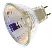Satco Products Inc. S3445 - 20 Watt; Halogen; MR16; Clear; 2000 Average rated hours; Bi Pin G8 base; 120 Volt; Carded