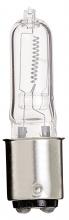 Satco Products Inc. S3490 - 250 Watt; Halogen; T4 1/2; Clear; 2000 Average rated hours; 4200 Lumens; DC Bay base; 120 Volt;