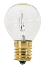 Satco Products Inc. S3628 - 15 Watt S11 Incandescent; Clear; 1500 Average rated hours; 100 Lumens; Intermediate base; 120 Volt