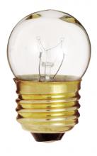 Satco Products Inc. S3794 - 7.5 Watt S11 Incandescent; Clear; 2500 Average rated hours; 40 Lumens; Medium base; 120 Volt; Carded