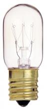 Satco Products Inc. S4722 - 15 Watt T7 Incandescent; Clear; 2500 Average rated hours; 95 Lumens; Intermediate base; 130 Volt;