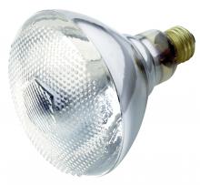 Satco Products Inc. S4752 - 175 Watt BR38 Incandescent; Clear Heat; 5000 Average rated hours; Medium base; 120 Volt