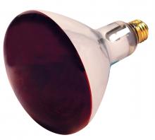 Satco Products Inc. S4998 - 250 Watt R40 Incandescent; Red Heat; 6000 Average rated hours; Medium base; 120 Volt