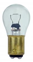 Satco Products Inc. S7034 - 13 Watt miniature; S8; 200 Average rated hours; Double Contact base; 6 Volt