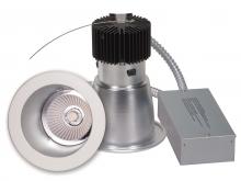 Satco Products Inc. S8705 - 15 watt Commercial LED Downlight Retrofit; 4 inch; 4000K; 100-277 volts