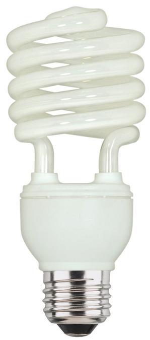 23W Mini-Twist CFL Warm White E26 (Medium) Base, 120 Volt, Box