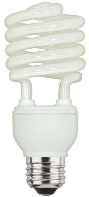 23W Mini-Twist CFL Cool White E26 (Medium) Base, 120 Volt, Box, 4-Pack