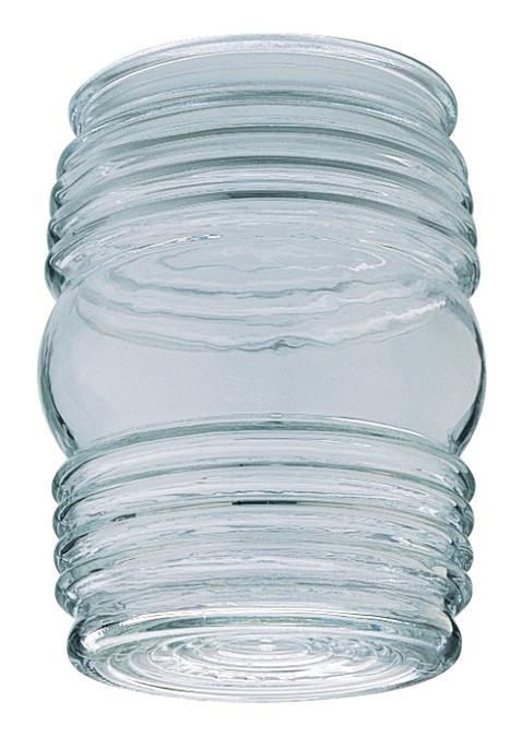 Clear Glass Shade, 6-Pack