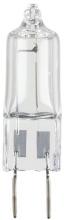 Westinghouse 621000 - 20W T4 JCD Halogen Xenon Clear G8 Base, 120 Volt, Card, 2-Pack