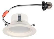 Westinghouse 4104100 - 8W Recessed LED Downlight 4" Dimmable 3000K E26 (Medium) Base, 120 Volt, Box