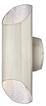 Westinghouse 6348900 - LED Up and Down Light Brushed Wall Fixture Nickel Finish