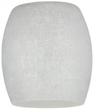 Westinghouse 8100300 - White Linen Barrel Shade