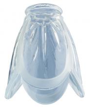 Westinghouse 8108400 - Clear and Frosted Tulip Shade