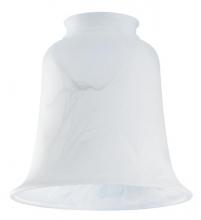 Westinghouse 8109800 - Milky Scavo Bell Shade