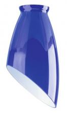 Westinghouse 8127500 - Indigo Blue Angled Design Shade