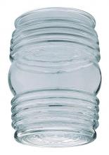Westinghouse 8561700 - Clear Glass Shade, 6-Pack