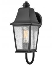 Hinkley Merchant 10010BK - Medium Wall Mount Lantern