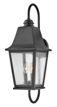 Hinkley Merchant 10014BK - Large Wall Mount Lantern