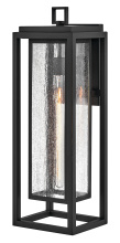 Hinkley Merchant 1009BK - Large Wall Mount Lantern