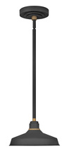 Hinkley Merchant 10281TK - Small Convertible Pendant Barn Light
