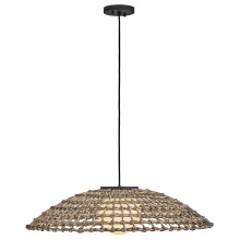 Hinkley Merchant 10395BK-LV - Large Hanging Pendant 12v