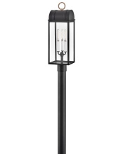 Hinkley Merchant 10661BK-BU - Large Post Lantern