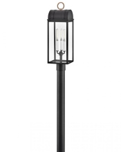Hinkley Merchant 10661BK-BU - Large Post Lantern