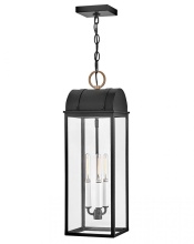 Hinkley Merchant 10662BK-BU - Large Hanging Lantern