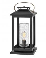  1167BK-LV - Large Pier Mount Lantern 12v