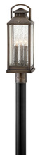 Hinkley Merchant 1181BLB - Large Post Top or Pier Mount Lantern
