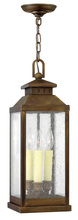 Hinkley Merchant 1182SN - Large Hanging Lantern