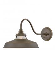 Hinkley Merchant 1195OZ - Small Wall Mount Barn Light