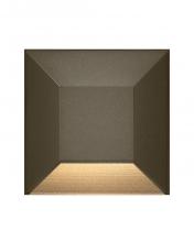 Hinkley Merchant 15222BZ - Nuvi Square Deck Sconce