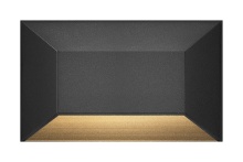 Hinkley Merchant 15225BK - 12V Medium Rectangular Deck Sconce