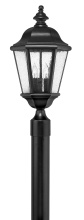 Hinkley Merchant 1671BK - Large Post Top or Pier Mount Lantern
