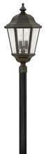 Hinkley Merchant 1677OZ - Large Post Top or Pier Mount Lantern