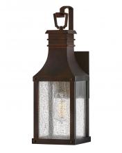 Hinkley Merchant 17460BLC - Medium Wall Mount Lantern