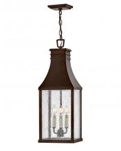 Hinkley Merchant 17462BLC - Large Hanging Lantern