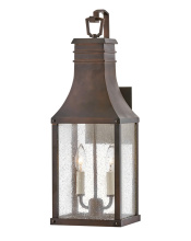 Hinkley Merchant 17464BLC - Large Wall Mount Lantern