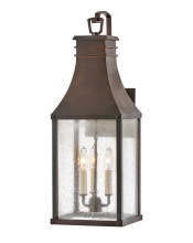 Hinkley Merchant 17465BLC - Large Wall Mount Lantern