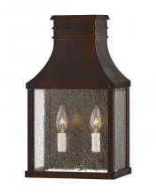 Hinkley Merchant 17466BLC - Medium Wall Mount Lantern