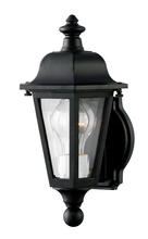 Hinkley Merchant 1819BK - Small Wall Mount Lantern