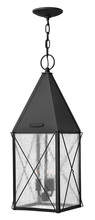 Hinkley Merchant 1842BK - Large Hanging Lantern