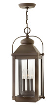 Hinkley Merchant 1852LZ - Large Hanging Lantern