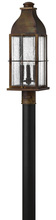Hinkley Merchant 2041SN - Large Post Top or Pier Mount Lantern