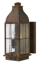 Hinkley Merchant 2044SN - Medium Wall Mount Lantern